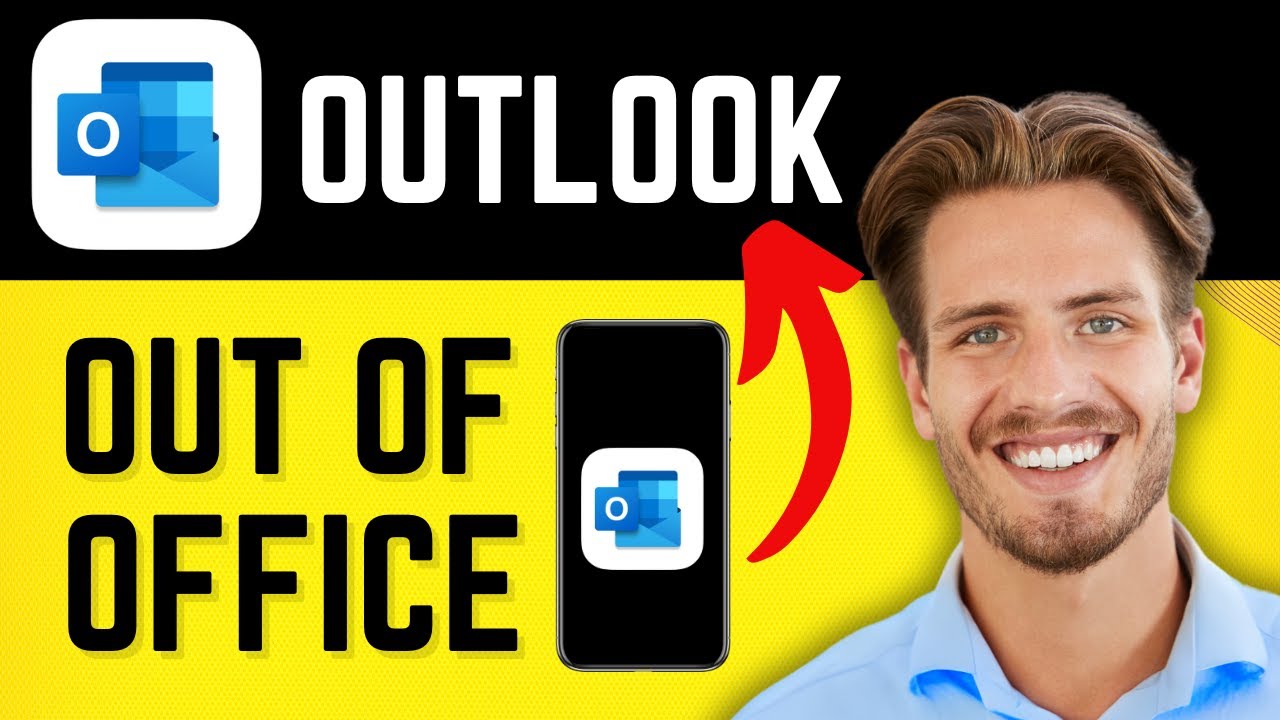 How To Set Out Of Office In Outlook Mobile App 2024 YouTube