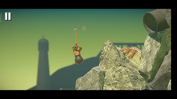 Getting Over It with Bennett Foddy Android gameplay #2