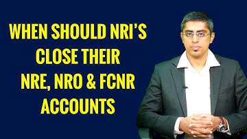 WHEN SHOULD NRI
