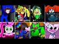 BEST FNF V.S Poppy Playtime Chapter 2 Mods Vs Bunzo Bunny VS Mommy Long Legs, Huggy, Kissy [HARD]