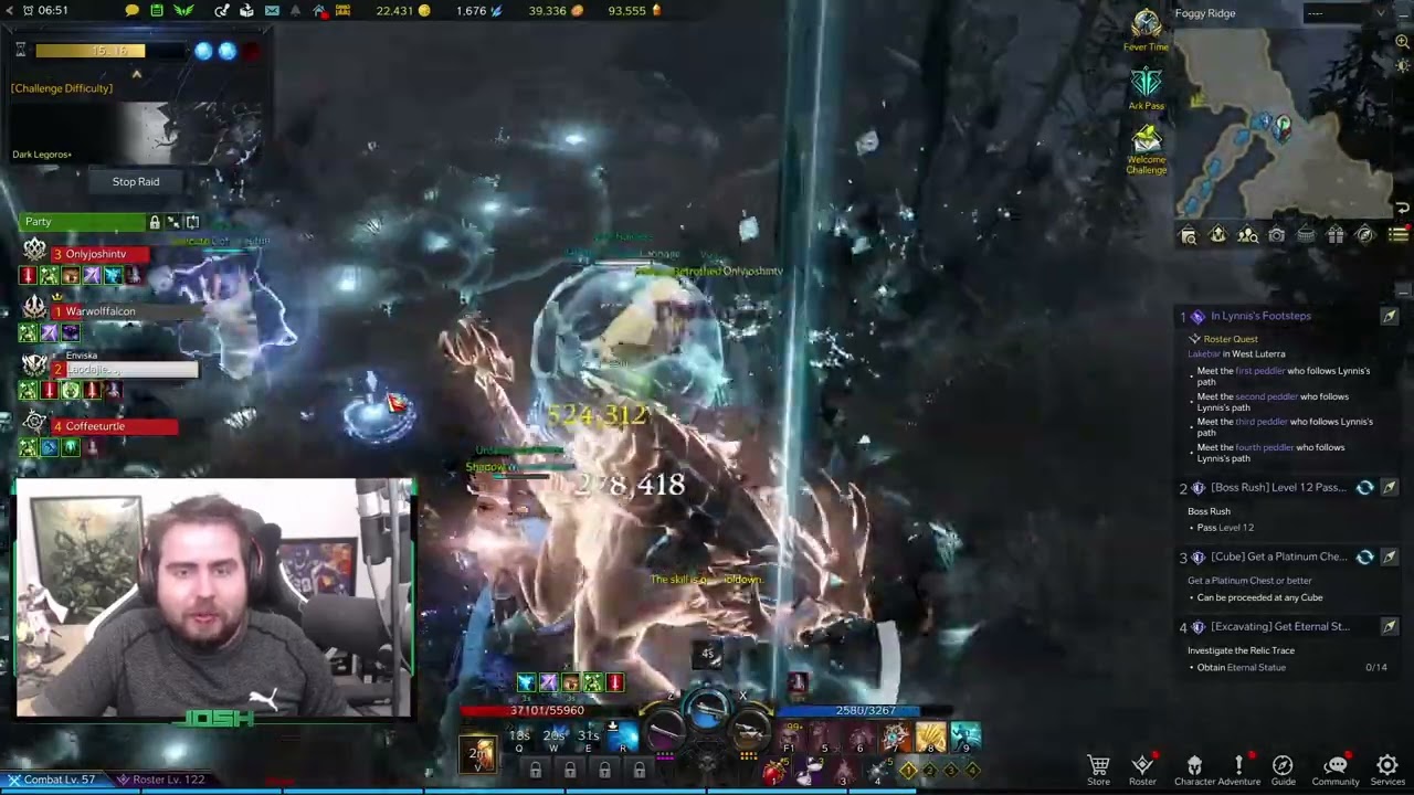 Lost Ark - Challenge Guardian Raid - Dark Legoros Video/Guide