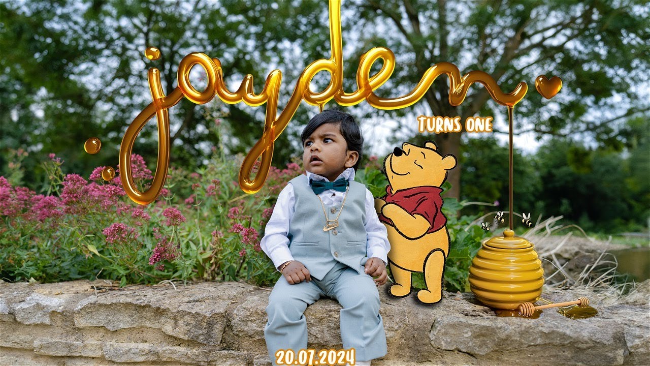 Jayden's 1st Birthday Cinematic Highlight | VK Studio