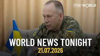 Ukraine’s top commander apologizes to dismissed defense minister | World News Tonight