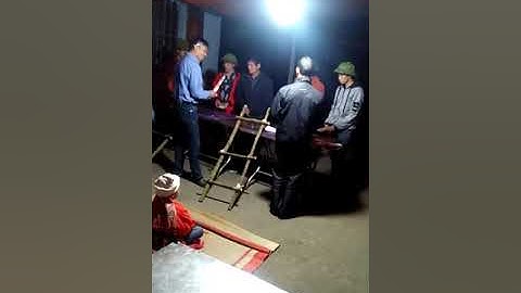 Phong tục cấp sắc dân tộc dao thanh y ở huyện sơn động xã dương hưu