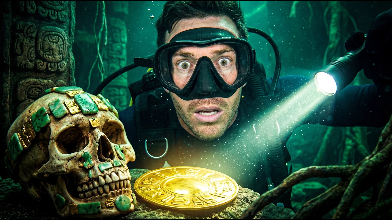 I Found $2,000,000 In a Forbidden Cenote