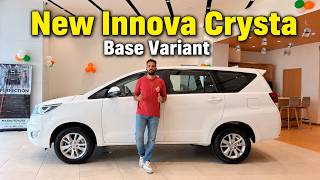 NEW! 2026 Toyota Innova Crysta Base Variant Walkaround | Innova Crysta GX | Car Quest