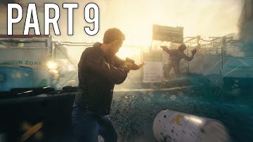 Quantum Break Gameplay Walkthrough (No Commentary) - Part 9