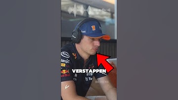 Max Verstappen Guesses the F1 Track by Just the Engine Sound!