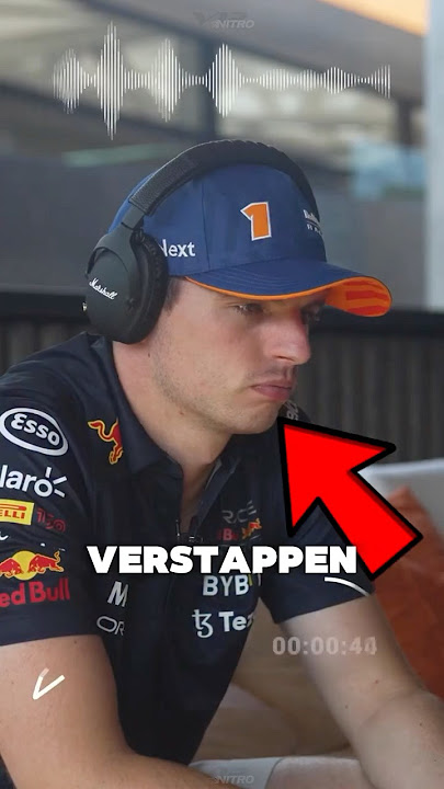 Max Verstappen Guesses the F1 Track by Just the Engine Sound!