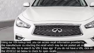 Vin recall check infiniti china the is expected to begin april  . owners may co.nta