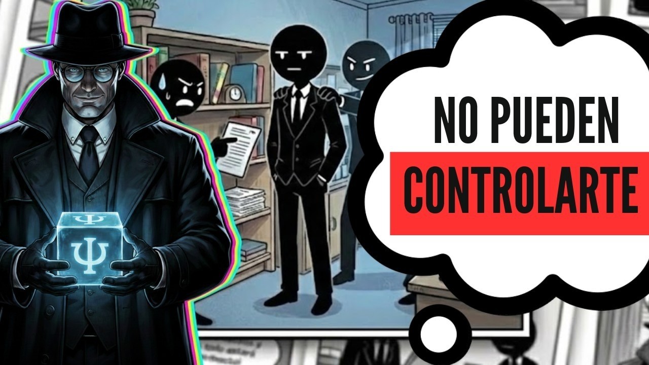 9 Señales de que eres DIFICIL DE MANIPULAR (Psicología de la Mente Sigma)