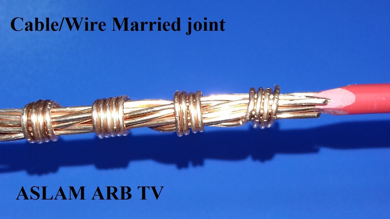 married wire joint साठी इमेज परिणाम