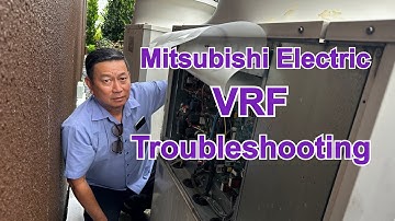VRF air conditioner troubleshooting | Mitsubishi Electric | error 5102