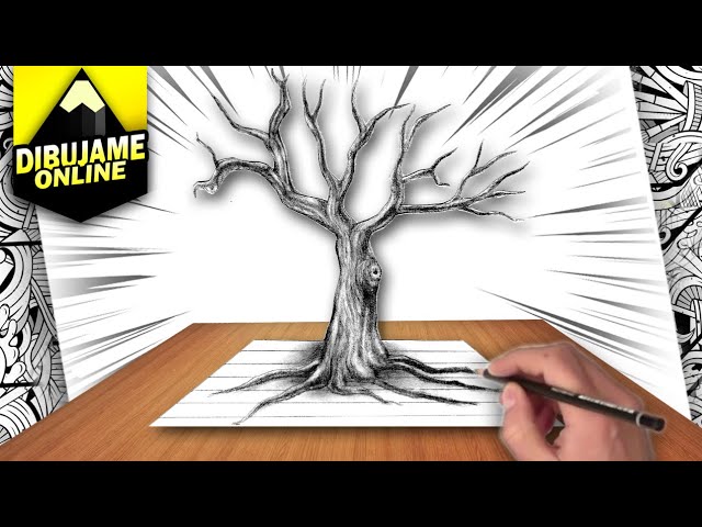 picture Arboles Para Dibujar A Color Con Raices como dibujar un arbol sin hojas youtube