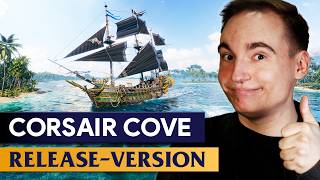 Meine Aufbau-Hoffnung des Jahres: Ich zeige euch endlich die Vollversion von Corsair Cove!