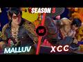 Tekken 8 | Malluv (Law) VS XCC (Law) Quick Match