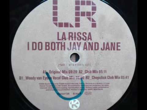 NICHE CLASSIC - LA RISSA - I DO BOTH JAY AND JANE ...