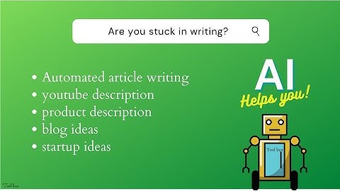 Write your content with AI | free contents