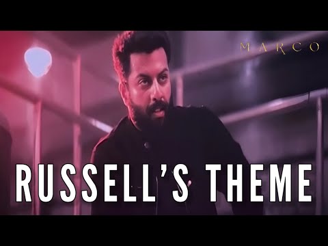 Marco : Russell's Theme | Unni Mukundan | Abhimanyu Shammi Thilakan | Ravi Basrur | HQ BGM