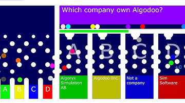 18 colors ? marble race in Algodoo - Box - Thc Game Mobile