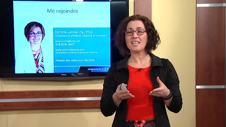 Cynthia Lavoie (Augmentez la crativit individuelle!)