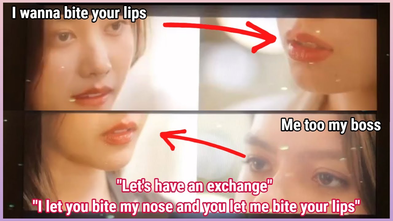  FreenBecky I Let You Bite My Nose And You Let Me Bite Your Lips 