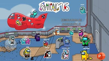 JUGAMOS? AMONG US en #PowerPoint #aprendejugando 😀