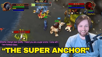 I Became a Legend on a Chinese WoW Server..