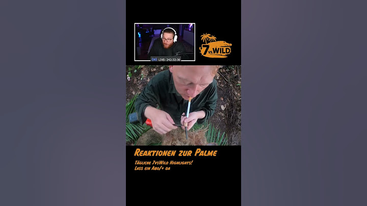 Erste Reaktionen zu Knossis Palme 🔥🌴Wenn die Sucht kickt 🤭 #shorts #7vswild