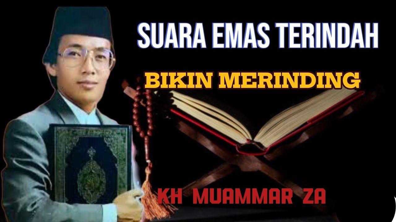 Tilawah merdu‼️ KH MUAMMAR ZA Qori legendaris internasional