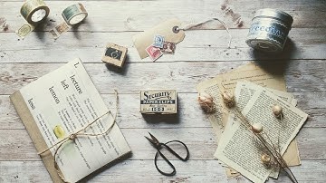 Handmade Mixed Media Art Journal - Skillshare Class