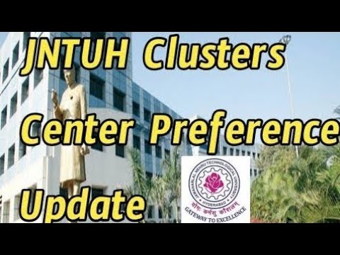 JNTUH Centers preferences Request letter for B.Tech / B.Pharmacy 2-1, 2-2 Sem Exams - Feb 2022