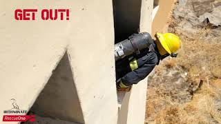R.U.T.S kit used for emergency fire fighter bailout