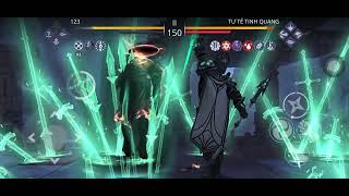 Shadow Fight 3: Buried Centurion Vs King of Serpents And Priest of Starlight Hard Boss
