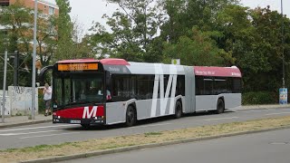[Video] Bus Solaris Urbino 18 IV | #8606 | Rheinbahn AG Düsseldorf