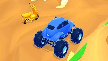 Shape-Shifting All Levels Walkthrough Mobile IOS | Android New Running Games Gameplay Max Level