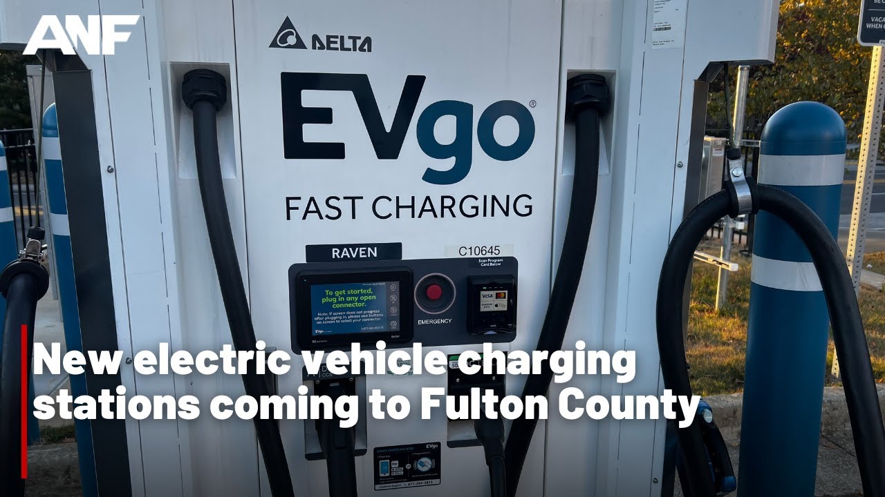 New electric vehicle charging stations coming to Fulton County