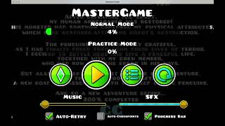 (SECRET WAY!) MasterGame by Serponge 100% (30th Demon)