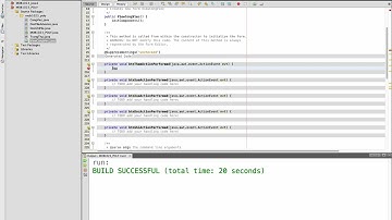[JAVA] Java 2- P7 - Sự kiện khi ấn nút