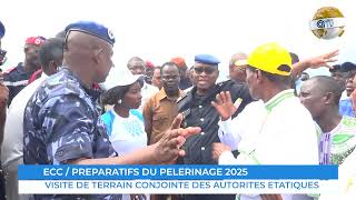 Pèlerinage 2025 Le Préfet De Louémé En Visite Sur Le Site Sbj Oschoffa De Sémè-Podji