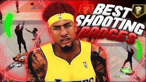 THESE SHOOTING BADGES TURNED MY SLASHING PLAYMAKER INTO A PURE SHARPSHOOTER! | BEST BADGES IN 2K20!!