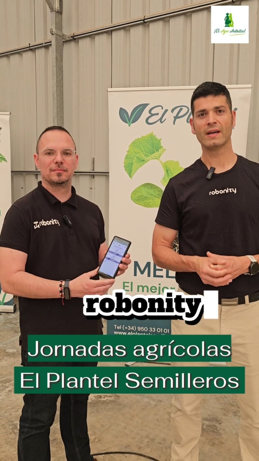 #robonity revoluciona el campo : hasta un 50% más de eficiencia en la gestión laboral agrícola