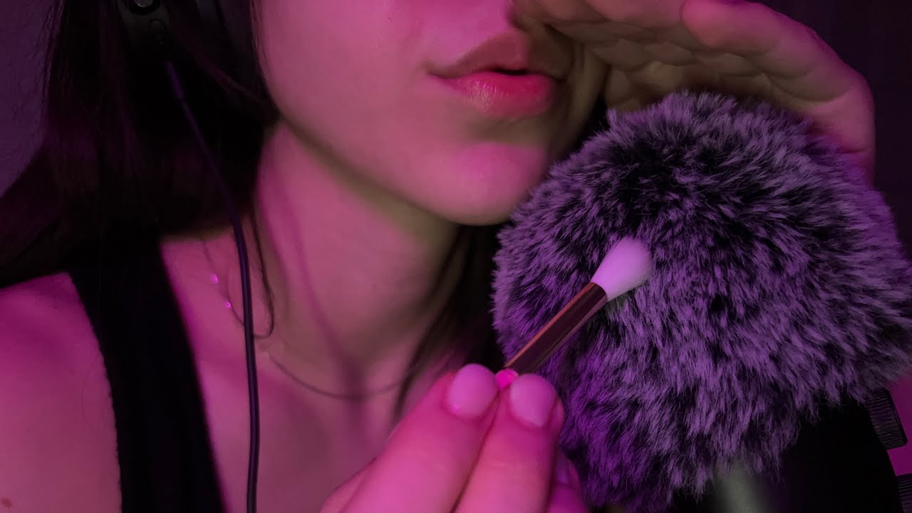 [ASMR - Whisper] Guess the inaudible word 😴