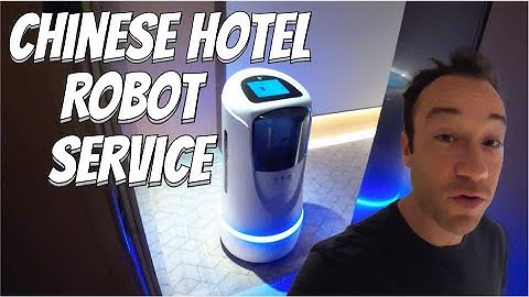Robot Room Service: Exploring China