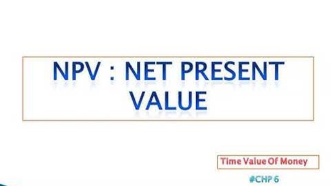 Net Present Value | NPV Calculation and Concept - JAIIB & CAIIB | Part 6