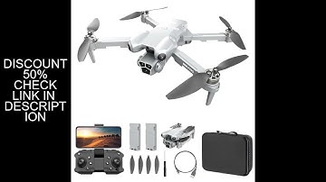 H10 drone, 8K camera intelligent obstacle avoidance, optical flow positioning precise hovering shoot