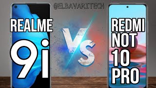 مقارنة بين Redmi note 10 pro و Realme 9i