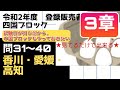 登録販売者【四国ブロック　3章】令和２年過去問解説 問31〜問40 香川、愛媛、高知（中国ブロック受験者もやっておこう！）