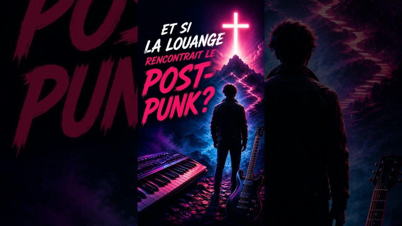 Une louange... comme dans les années 80 (post-punk) ✨ #shorts