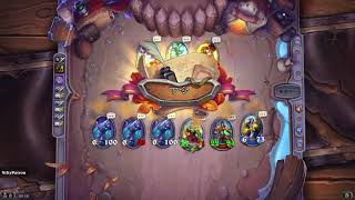 Hearthstone Mercenaries PVE 3-5 Winterspring: Icehowl